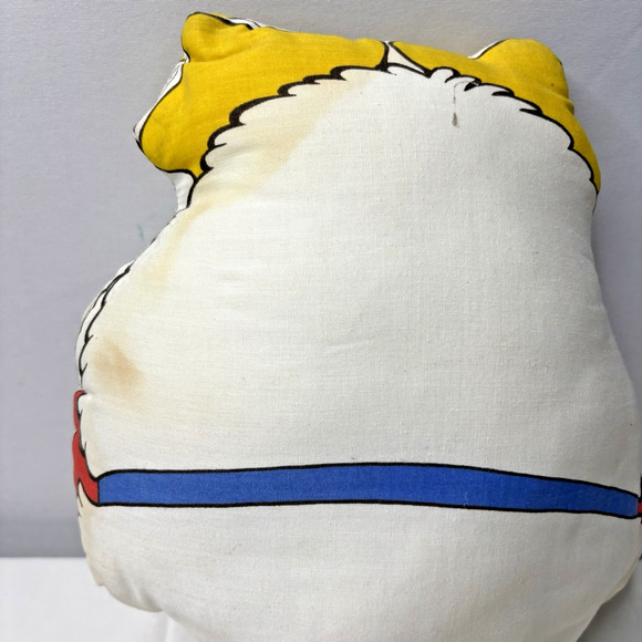 Vintage Rainbow Brite Twink Pillow Plush Bed Couch Decor Handmade - Picture 3 of 7